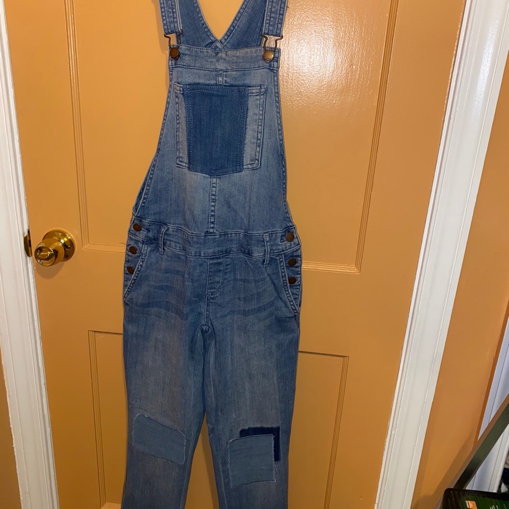 Denim Jeans Overalls